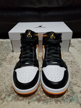 Load image into Gallery viewer, Nike Air Jordan 1 Mid (W) - "Laser Orange Black"