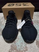 Load image into Gallery viewer, Adidas Yeezy Boost 350 - "Black Red"