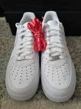 Load image into Gallery viewer, Nike Air Force 1 Low Supreme - "White"
