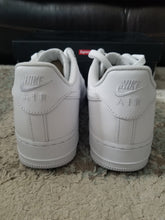 Load image into Gallery viewer, Nike Air Force 1 Low Supreme - "White"