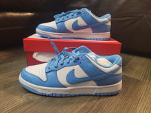 Load image into Gallery viewer, Nike Dunk Low - "UNC" (Carolina Blue)