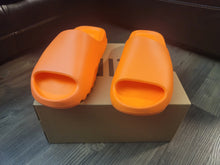 Load image into Gallery viewer, Adidas Yeezy Slide - "Enflame Orange"