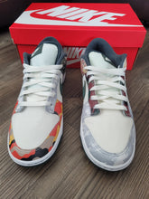 Load image into Gallery viewer, Nike Dunk Low - "Sail Multi-Camo"