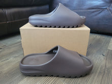 Load image into Gallery viewer, Adidas Yeezy Slide - "Soot"