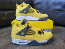 Load image into Gallery viewer, Nike Air Jordan 4 Retro - "Lightning/Tour Yellow"