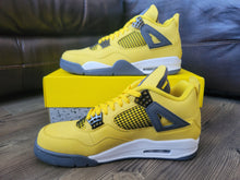 Load image into Gallery viewer, Nike Air Jordan 4 Retro - "Lightning/Tour Yellow"