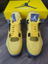 Load image into Gallery viewer, Nike Air Jordan 4 Retro - "Lightning/Tour Yellow"