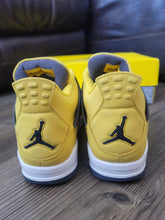 Load image into Gallery viewer, Nike Air Jordan 4 Retro - "Lightning/Tour Yellow"