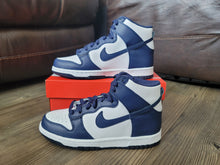 Load image into Gallery viewer, Nike Dunk High - "Championship Navy"