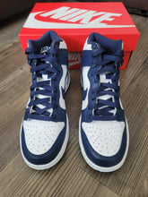 Load image into Gallery viewer, Nike Dunk High - "Championship Navy"