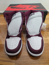 Load image into Gallery viewer, Nike Air Jordan 1 High Retro - "Bordeaux"