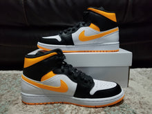 Load image into Gallery viewer, Nike Air Jordan 1 Mid (W) - &quot;Laser Orange Black&quot;
