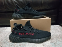 Load image into Gallery viewer, Adidas Yeezy Boost 350 - &quot;Black Red&quot;
