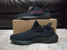 Load image into Gallery viewer, Adidas Yeezy Boost 350 - &quot;Black Red&quot;
