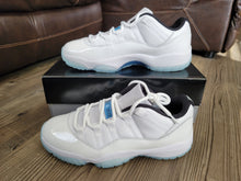 Load image into Gallery viewer, Nike Air Jordan 11 Low Retro - &quot;Legend Blue&quot;
