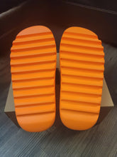 Load image into Gallery viewer, Adidas Yeezy Slide - &quot;Enflame Orange&quot;
