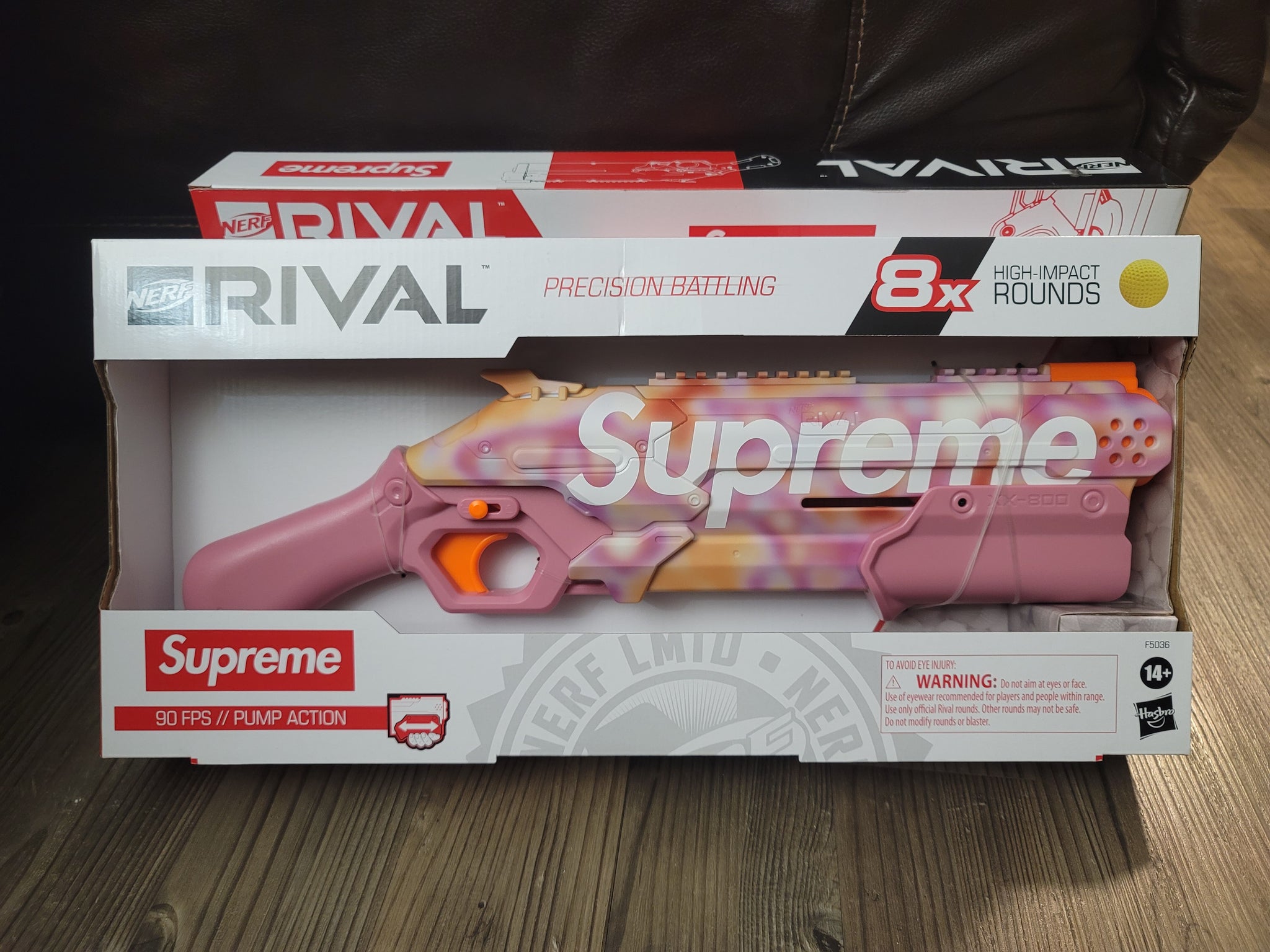 Supreme Nerf Rival Takedown Blaster – Hollawood Exclusive